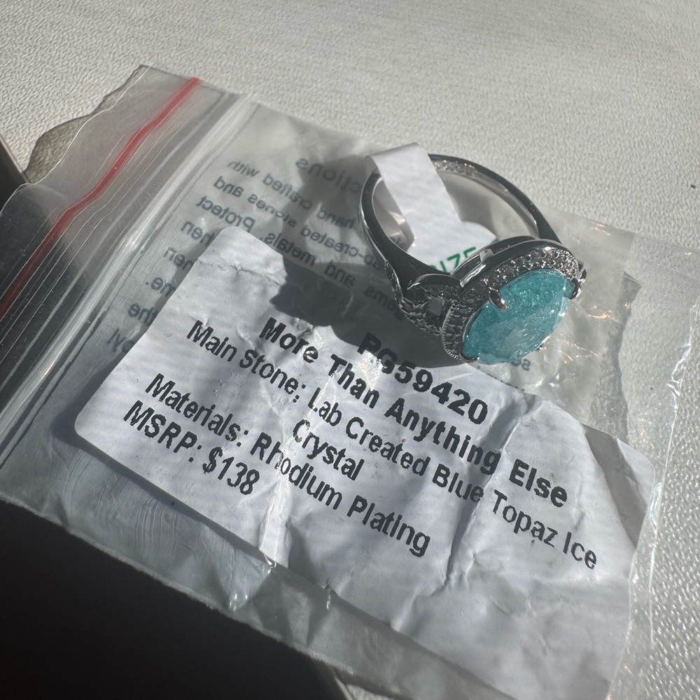 Bomb Party - OG Collection - More Than Anything Else Ring - SIZE 8 - Picture 3 of 3